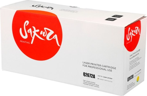 Картридж совместимый лазерный Sakura SAQ2672A