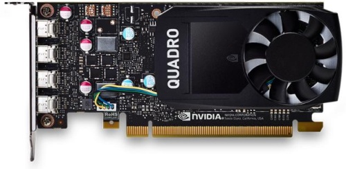 Видеокарта PCI-E PNY 2048Мб VCQP600DVI-PB фото 2 Видеокарта PCI-E PNY 2048Мб VCQP600DVI-PB фото 2