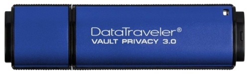 Накопитель USB flash Kingston 32 Гб DataTraveler Vault Privacy 3.0 DTVP30/32GB