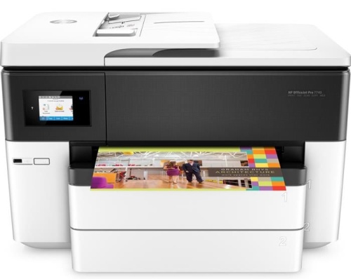 МФУ струйное Hewlett Packard Officejet Pro 7740 G5J38A фото 2 МФУ струйное Hewlett Packard Officejet Pro 7740 G5J38A фото 2
