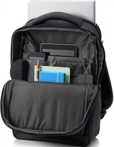 Сумка для ноутбука Hewlett Packard Case Executive Backpack 6KD07AA фото 4 Сумка для ноутбука Hewlett Packard Case Executive Backpack 6KD07AA фото 4