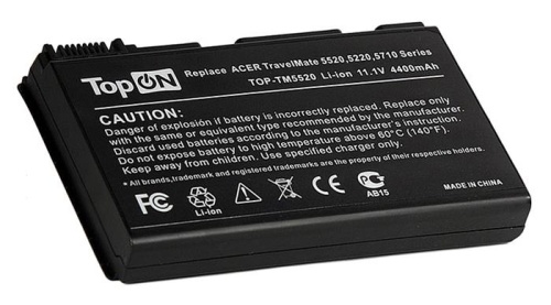 Аккумулятор для ноутбука TopON TOP-TM5520 Аккумулятор для ноутбука TopON TOP-TM5520