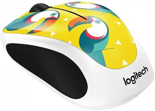 Беспроводная мышь Logitech Wireless Mouse M238 Toucan 910-004714