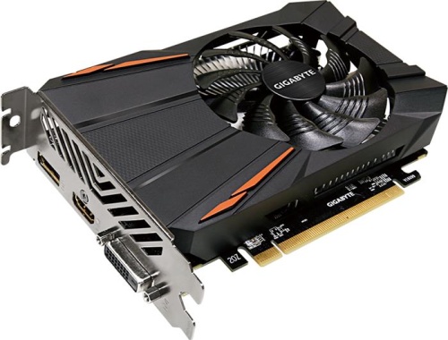 Видеокарта PCI-E GIGABYTE 4096МБ GV-RX560OC-4GD