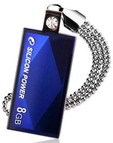 Накопитель USB flash Silicon Power 8ГБ Touch 810 SP008GBUF2810V1B Накопитель USB flash Silicon Power 8ГБ Touch 810 SP008GBUF2810V1B