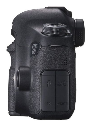 Цифровой фотоаппарат Canon EOS 6D черный 8035B004 фото 4