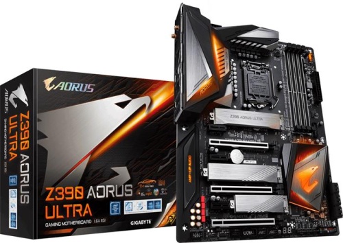 Мат. плата Socket1151v2 GIGABYTE Z390 AORUS ULTRA Z390AORUSULTRA фото 5