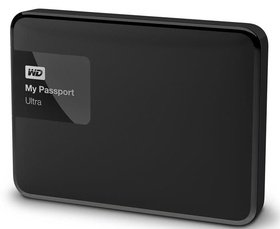Внешний жесткий диск 2.5 Western Digital 500ГБ My Passport Ultra WDBBRL5000ABK