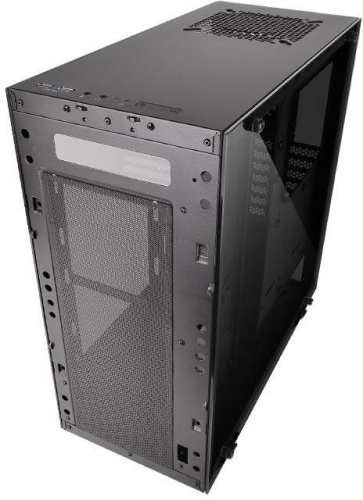 Корпус Miditower Thermaltake View 21 TG черный CA-1I3-00M1WN-00 фото 9