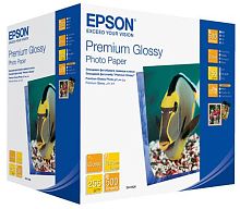 Бумага Epson Premium Glossy Photo Paper C13S041826