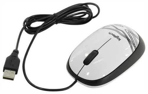 Мышь Logitech Mouse M105 White 910-002944 Мышь Logitech Mouse M105 White 910-002944