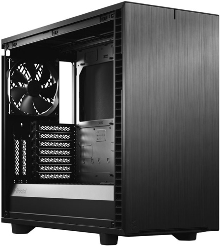 Корпус Fulltower Fractal Design Define 7 Solid черный FD-C-DEF7A-01 фото 10