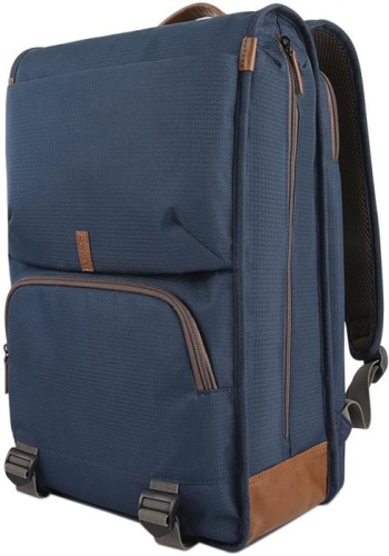 Сумка для ноутбука Lenovo 15.6 B810 синий полиэстер (GX40R47786)