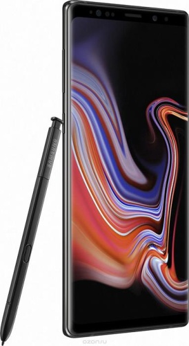 Смартфон Samsung SM-N960F Galaxy Note 9 128Gb 6Gb черный SM-N960FZKDSER фото 2