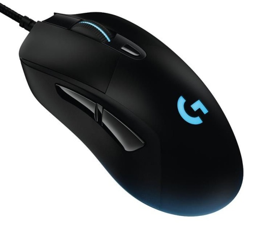 Игровая мышь Logitech G403 Prodigy черный 910-004824 фото 2