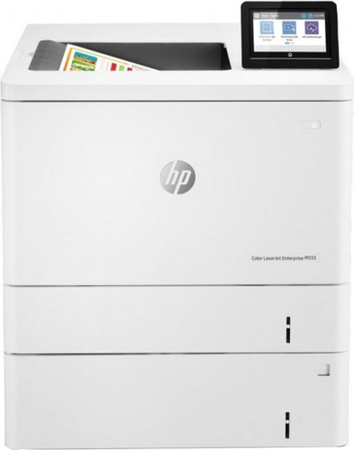 Лазерный принтер Hewlett Packard Color LaserJet Enterprise M555x (7ZU79A) фото 2 Лазерный принтер Hewlett Packard Color LaserJet Enterprise M555x (7ZU79A) фото 2