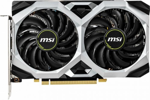 Видеокарта PCI-E MSI 6144Mb GTX 1660 Ti VENTUS XS 6G OC GTX 1660 TI VENTUS XS 6G OC фото 2