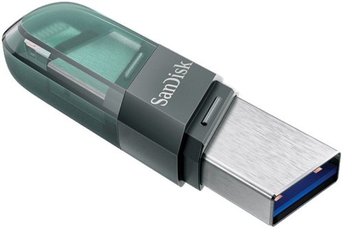 Накопитель USB flash SanDisk 32Gb iXpand Flip SDIX90N-032G-GN6NN фото 3 Накопитель USB flash SanDisk 32Gb iXpand Flip SDIX90N-032G-GN6NN фото 3