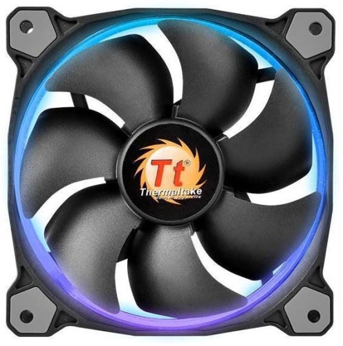 Вентилятор для корпуса Thermaltake Riing 12 LED PWM CL-F042-PL12SW-B фото 2 Вентилятор для корпуса Thermaltake Riing 12 LED PWM CL-F042-PL12SW-B фото 2