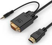 Кабель-переходник HDMI-VGA Gembird A-HDMI-VGA-03-6