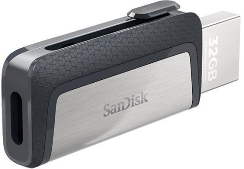 Накопитель USB flash SanDisk 64GB Ultra Dual Drive SDDDC2-064G-G46 фото 3