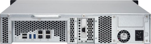 Сетевое хранилище данных (NAS) QNAP TS-863XU-4G фото 2