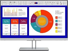 Монитор Hewlett Packard EliteDisplay E243p LED 5FT13AA
