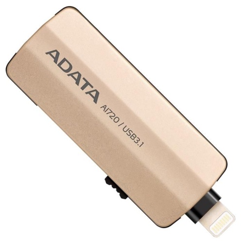 Накопитель USB flash A-DATA 128GB A-DATA i-Memory AI720 AAI720-128G-CGD фото 3