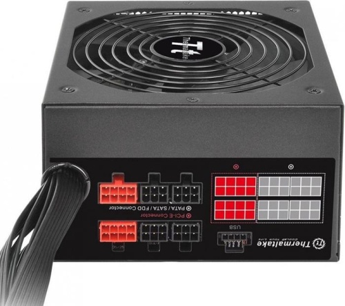 Блок питания Thermaltake 650W SMART DPS SPG-650DH3CCG PS-SPG-0650DPCGEU-G фото 3