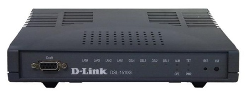 Модем DSL D-Link DSL-1510G/A1A фото 2