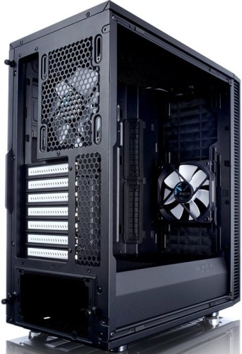 Корпус Miditower Fractal Design Define C Black фото 7