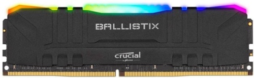 Модуль памяти DDR4 Crucial 4000MHz Ballistix MAX RGB (BLM8G40C18U4BL) OEM Модуль памяти DDR4 Crucial 4000MHz Ballistix MAX RGB (BLM8G40C18U4BL) OEM
