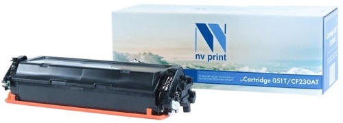 Картридж совместимый лазерный NV Print NV-051T/CF230AT