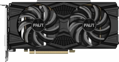 Видеокарта PCI-E Palit PA-RTX2060SUPER DUAL 8G NE6206S018P2-1160X-1