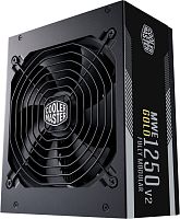 Блок питания Cooler Master 1250W MWE Gold V2 80+ gold MPE-C501-AFCAG-HK