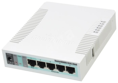 Маршрутизатор Mikrotik RB951G-2HND фото 2 Маршрутизатор Mikrotik RB951G-2HND фото 2