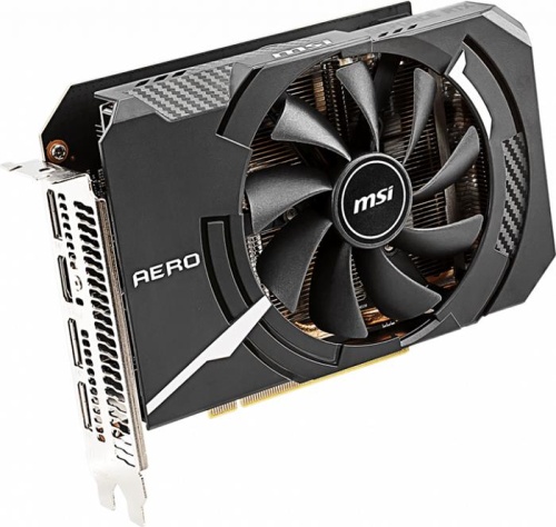 Видеокарта PCI-E MSI 6144Mb GeForce RTX 2060 AERO ITX 6G OC