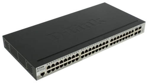 Коммутатор управляемый D-Link DGS-1510-52X/A1A