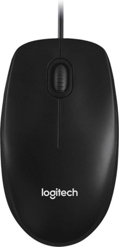 Мышь Logitech M100 черный 910-006652