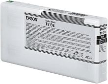 Оригинальный струйный картридж Epson T913800 Matte Black C13T913800