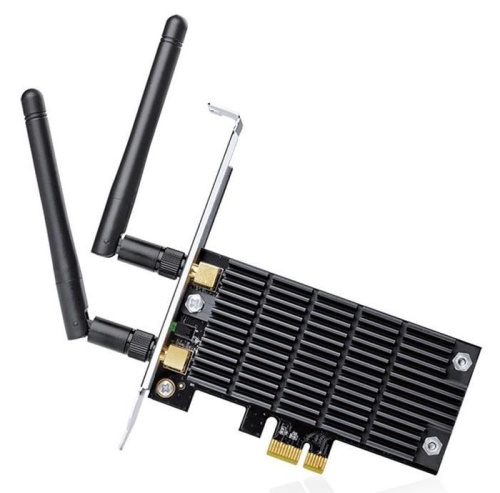 Сетевой адаптер WiFi TP-Link Archer T6E AC1300 фото 3