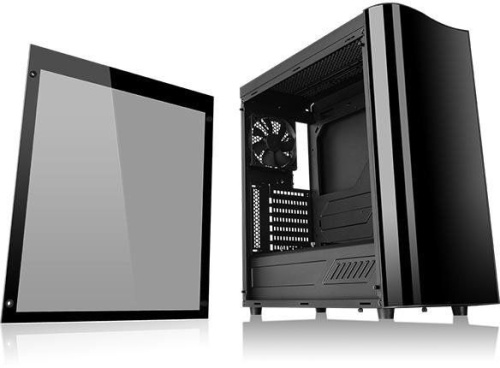 Корпус Miditower Thermaltake View 22 TG черный CA-1J3-00M1WN-00 фото 8