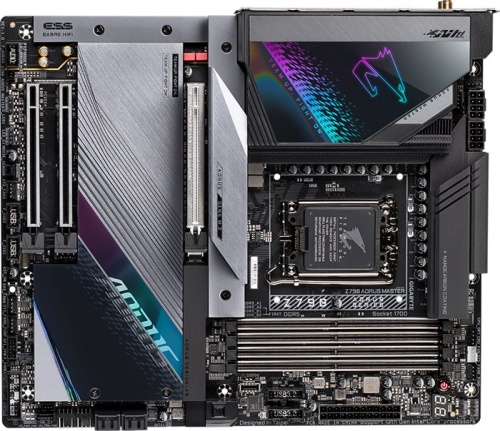 Мат. плата Socket1700 GIGABYTE Z790 AORUS MASTER фото 2