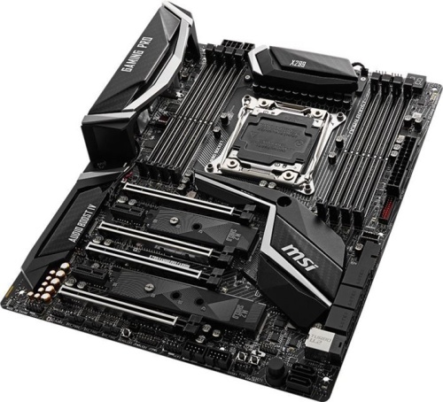 Мат. плата Socket2066 MSI X299GAMINGPROCARBON фото 3