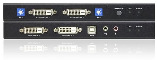 Переключатель KVM ATEN CE604-AT-G фото 2