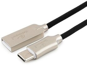 - USB2.0 - USB Type C Gembird CC-P-USBC02Bk-0.5M