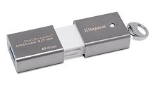 Накопитель USB flash Kingston 128ГБ DataTraveler Ultimate 3.0 G3 DTU30G3/128GB