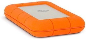 Внешний жесткий диск 2.5 LaCie 2Tb STEV2000400 Rugged V2 оранжевый