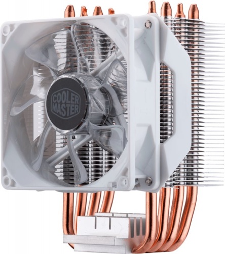 Кулер для процессора Cooler Master Hyper H410R White Edition RR-H41W-20PW-R1 фото 2