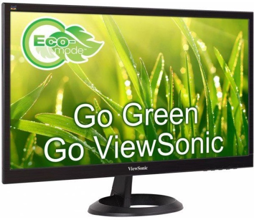 Монитор ViewSonic VA2261-6 черный фото 2 Монитор ViewSonic VA2261-6 черный фото 2